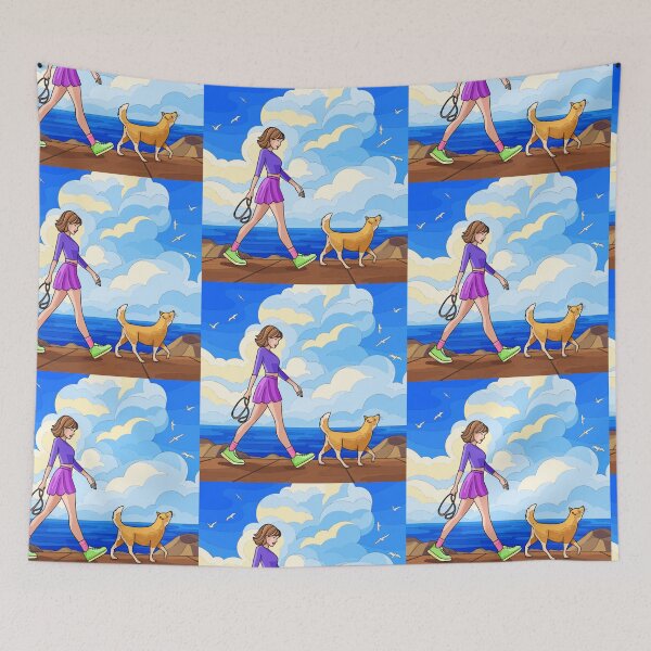 Item preview, Walk your Dog designed and sold by RandaMay.