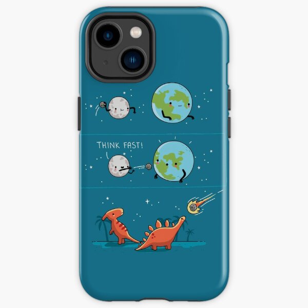 Think fast! iPhone Tough Case