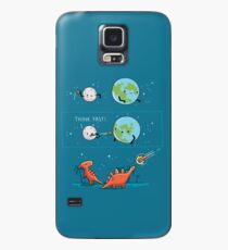Denk schnell! Hülle & Skin für Samsung Galaxy