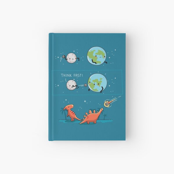 Think fast! Hardcover Journal