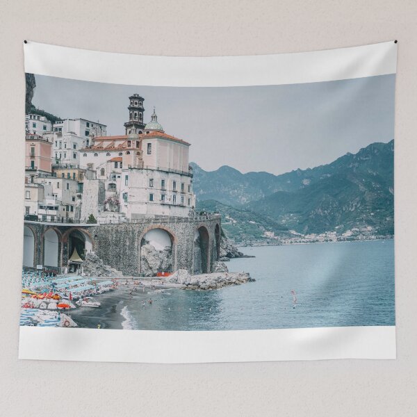 Item preview, Amalfi Coast Landscape, Salerno, Italy designed and sold by Allies Studios.