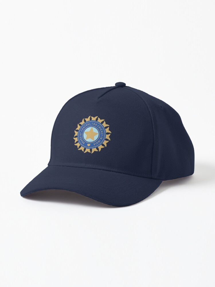Indian Cricket Team Logo Cap