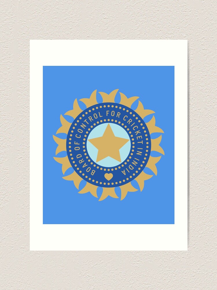 Indian cricket logo Cut Out Stock Images & Pictures - Alamy