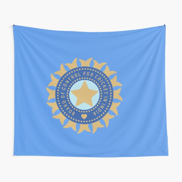 Item preview, Indian Cricket Team Logo designed and sold by Pixelish.