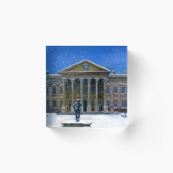 Item preview, Christmas at Huddersfield at Railway Station designed and sold by mattypainter.