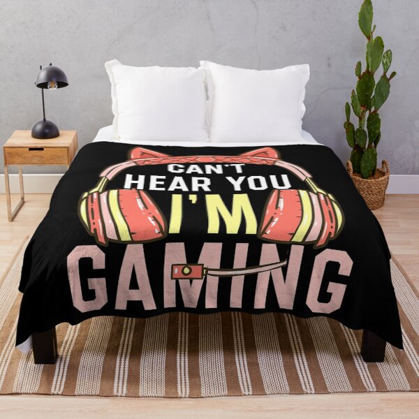 Item preview, Gamer Girl Gaming I Can't Hear You I'm Gaming Video Games designed and sold by sorebull-fighte.