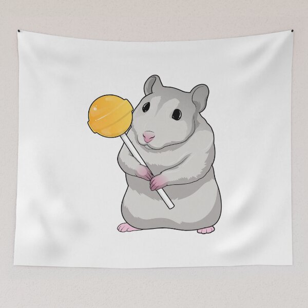 Item preview, Hamster Lollipop designed and sold by Snabdesign84.