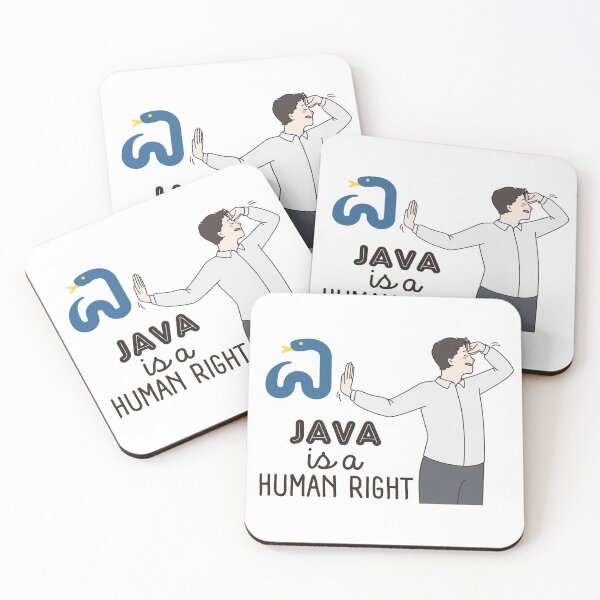 Item preview, Java is a Human Right designed and sold by trendingatees.