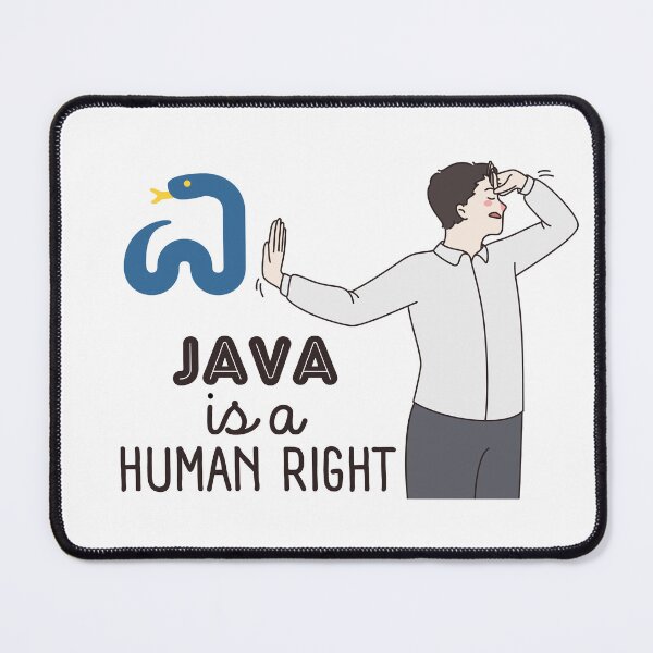 Item preview, Java is a Human Right designed and sold by trendingatees.