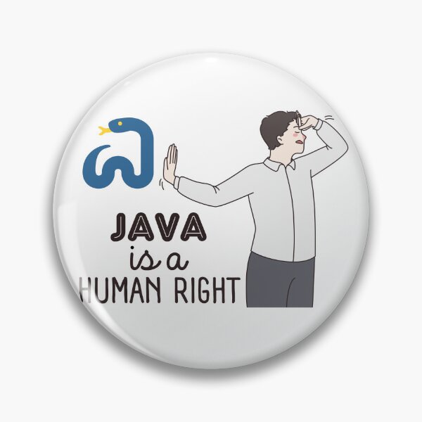 Item preview, Java is a Human Right designed and sold by trendingatees.