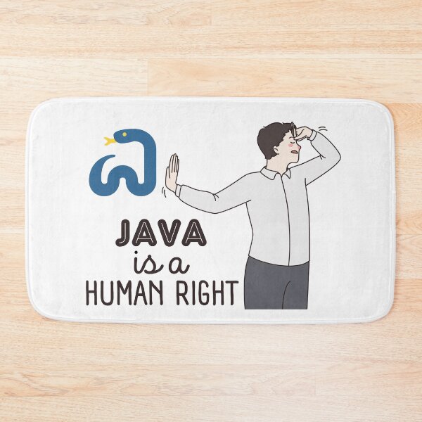 Item preview, Java is a Human Right designed and sold by trendingatees.