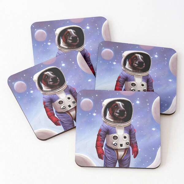 Item preview, dog astronaut #2 designed and sold by supeart.
