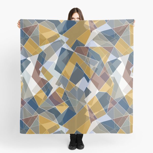 Stained Glass Large Scale Scarf
