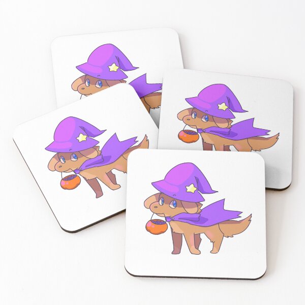 Item preview, Halloween Witch Puppy designed and sold by starsdomain.