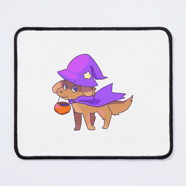Item preview, Halloween Witch Puppy designed and sold by starsdomain.