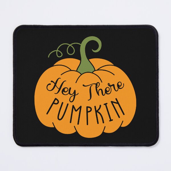 Item preview, hey there pumpkin,Fall Pumpkin Ghost October Skeleton Creepy Leaf Trick Or Treat Thanksgiving Season Goth Gothic designed and sold by NAZIMNADIR.