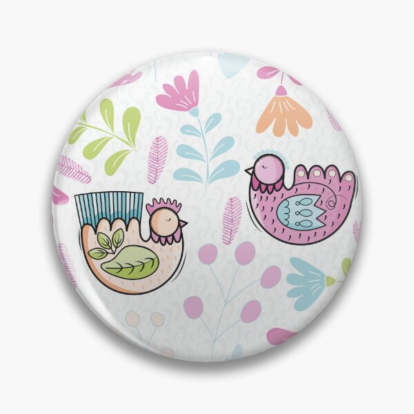 Item preview, Sweet rooster and hen designed and sold by Sarka Zuzanakova, Kukuckova.
