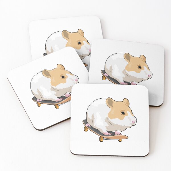 Item preview, Hamster Skater Skateboard designed and sold by Snabdesign84.