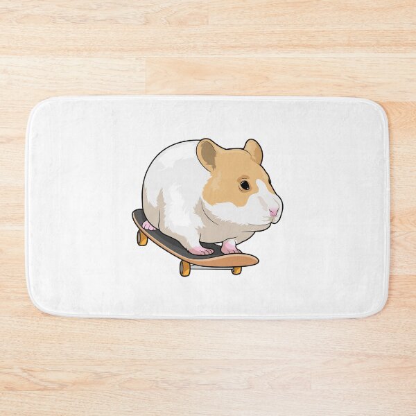 Item preview, Hamster Skater Skateboard designed and sold by Snabdesign84.