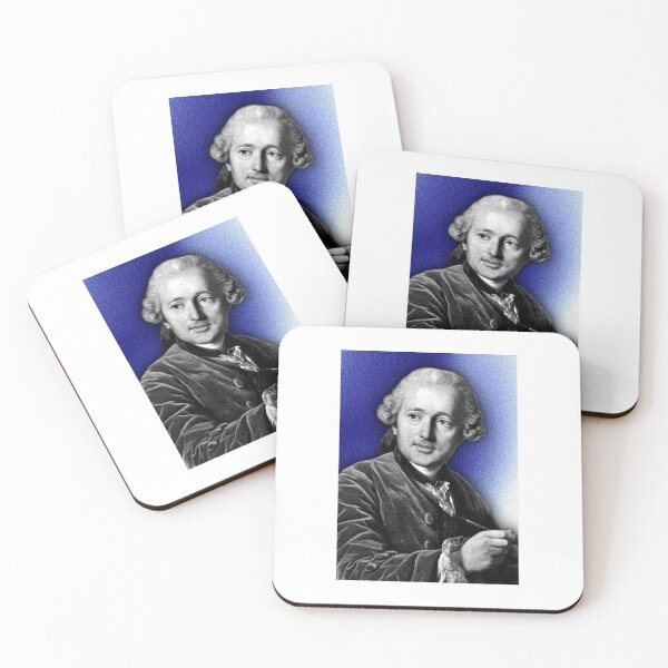 Item preview, Denis Diderot Artwork | Denis Diderot Portrait | Denis Diderot Peirce Wall Art  designed and sold by Suyogsonar25.