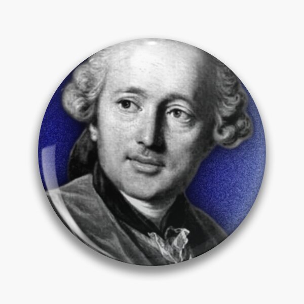 Item preview, Denis Diderot Artwork | Denis Diderot Portrait | Denis Diderot Peirce Wall Art  designed and sold by Suyogsonar25.
