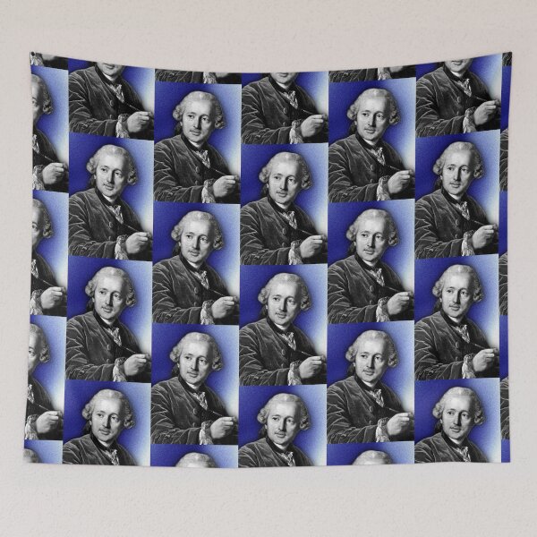Item preview, Denis Diderot Artwork | Denis Diderot Portrait | Denis Diderot Peirce Wall Art  designed and sold by Suyogsonar25.