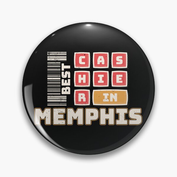 Item preview, Best Cashier In Memphis | Memphis Tennessee | Memphis Cashier designed and sold by DrawingBoard.