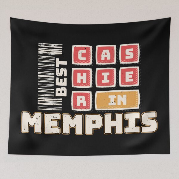 Item preview, Best Cashier In Memphis | Memphis Tennessee | Memphis Cashier designed and sold by DrawingBoard.
