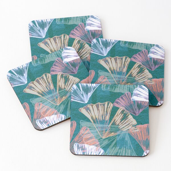 Item preview, Ginkgo Large Bright Green Scarf designed and sold by WildwaterDesign.
