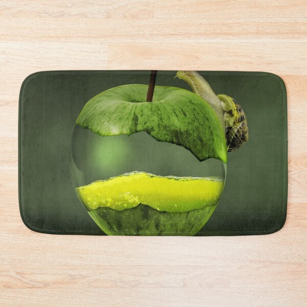 Item preview, Snail and Apple  designed and sold by Soy-el-Soil.