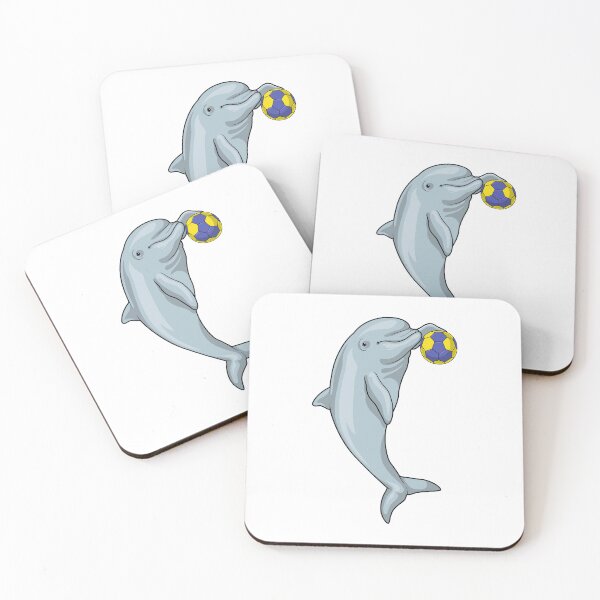 Item preview, Dolphin Handball player Handball designed and sold by Snabdesign84.