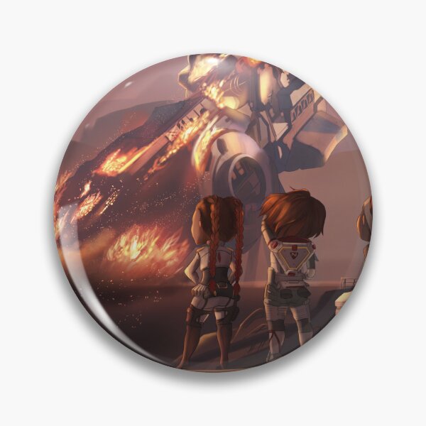 Item preview, Apex legends burning ship designed and sold by MayBot05.