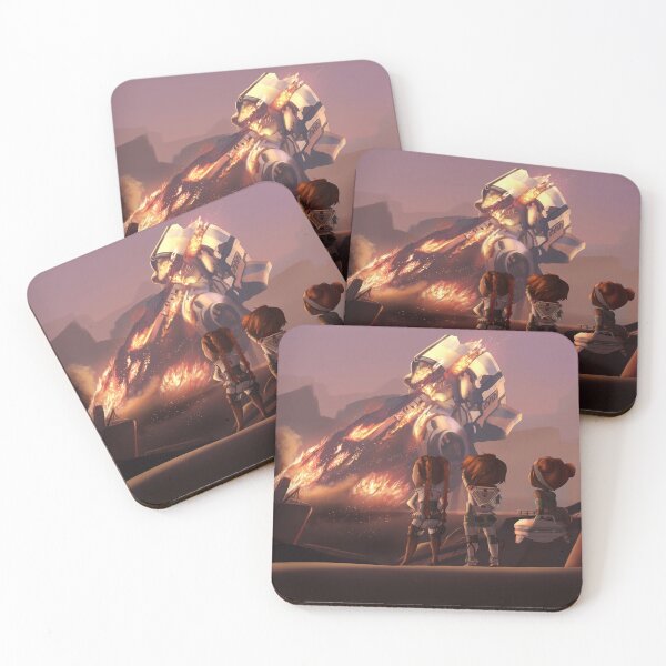 Item preview, Apex legends burning ship designed and sold by MayBot05.