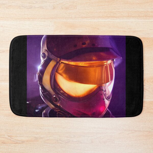 Item preview, astronaut in modern suit portrait #8 designed and sold by supeart.