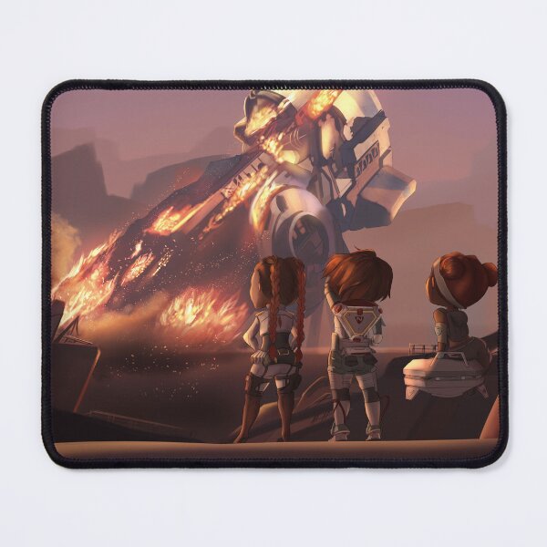 Item preview, Apex legends burning ship designed and sold by MayBot05.