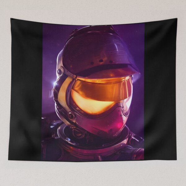 Item preview, astronaut in modern suit portrait #8 designed and sold by supeart.
