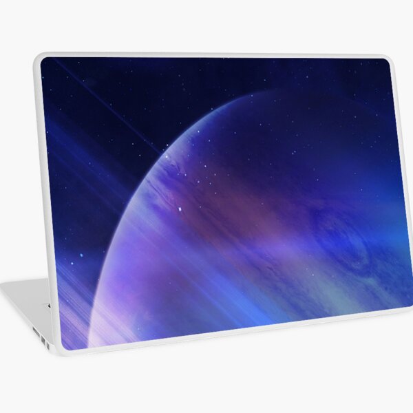 Secrets of the galaxy Laptop Skin
