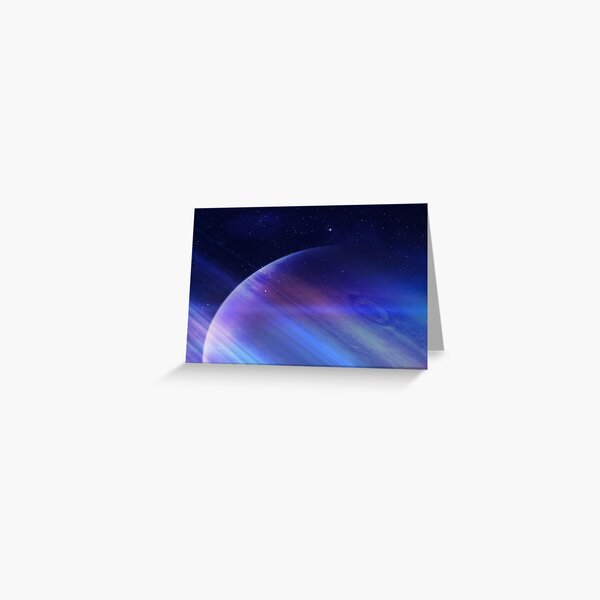 Secrets of the galaxy Greeting Card