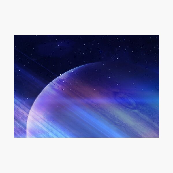 Secrets of the galaxy Photographic Print