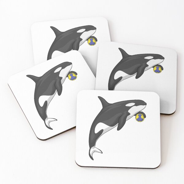 Item preview, Orca Handball player Handball designed and sold by Snabdesign84.