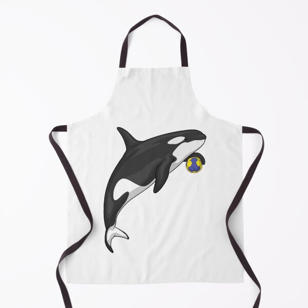 Item preview, Killer whale Handball player Handball designed and sold by Snabdesign84.