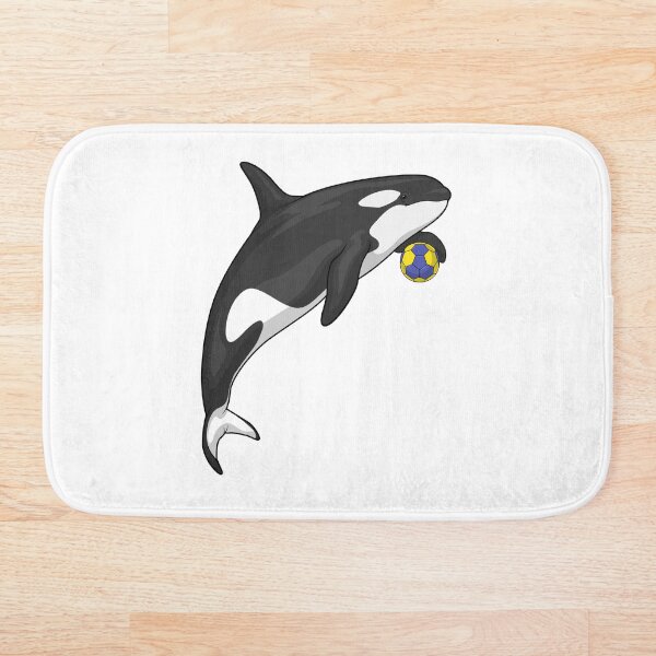 Item preview, Killer whale Handball player Handball designed and sold by Snabdesign84.