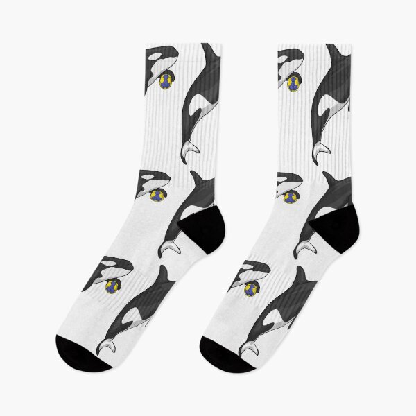 Item preview, Orca Handball player Handball designed and sold by Snabdesign84.