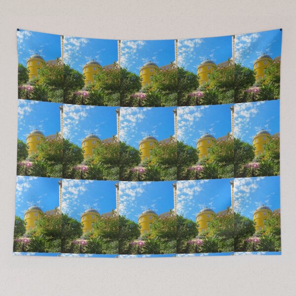Item preview, Castle in the Sky designed and sold by Sandra Fortier.