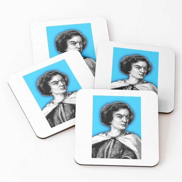 Item preview, Peter Abelard Artwork | Peter Abelard Portrait | Peter Abelard Peirce Wall Art  designed and sold by Suyogsonar25.