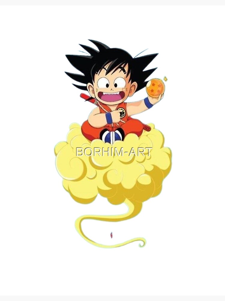 Póster Dragon Ball Super Flying