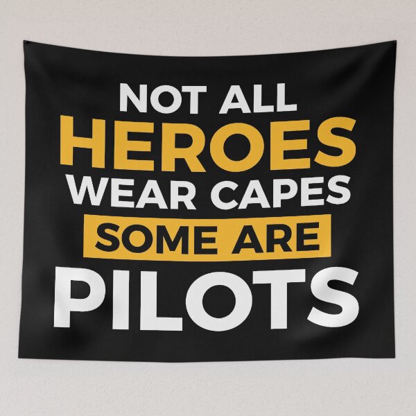 Item preview, Proud Pilot Aviation designed and sold by NestaReign.