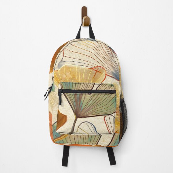 Item preview, Ginkgo Large Painting Fall Colors designed and sold by WildwaterDesign.