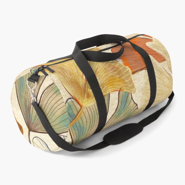 Item preview, Ginkgo Large Painting Fall Colors designed and sold by WildwaterDesign.