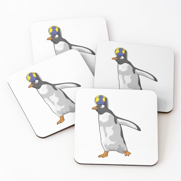 Item preview, Penguin Handball player Handball designed and sold by Snabdesign84.